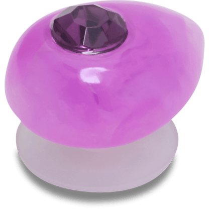 Amethyst February Birthstone Collection Jibbitz™ charms | Crocs Women / Men