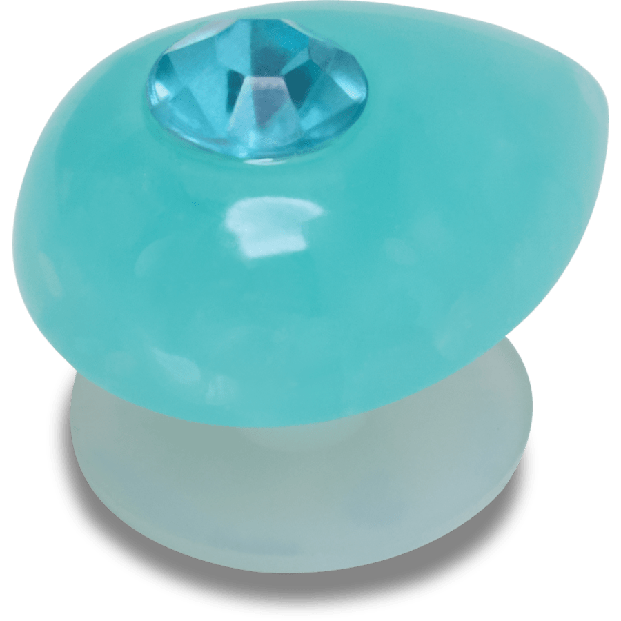 Aquamarine March Birthstone Collection Jibbitz™ charms | Crocs Women / Men