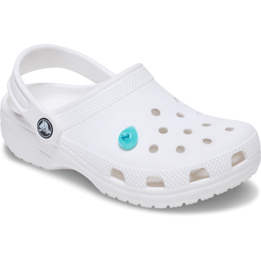 Aquamarine March Birthstone Collection Jibbitz™ charms | Crocs Women / Men