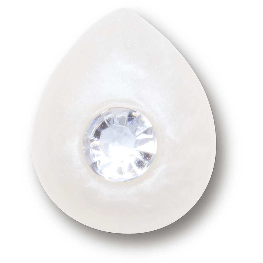 Diamond April Birthstone Collection Jibbitz™ charms | Crocs Women / Men