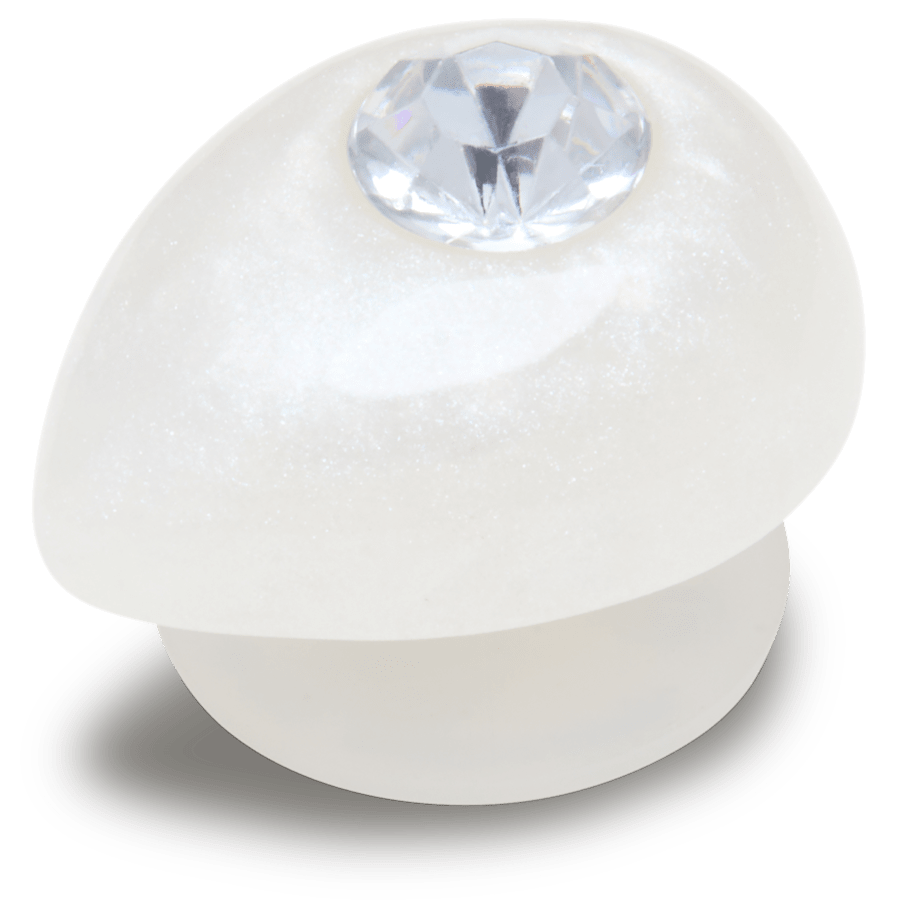 Diamond April Birthstone Collection Jibbitz™ charms | Crocs Women / Men