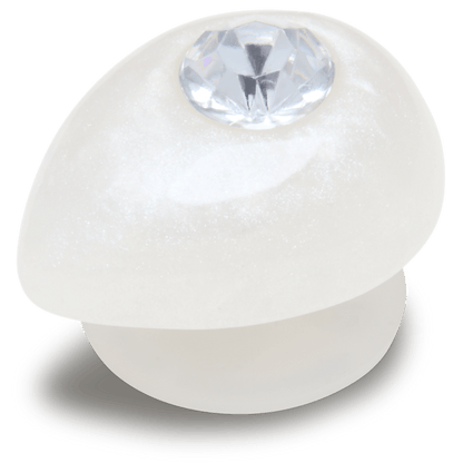 Diamond April Birthstone Collection Jibbitz™ charms | Crocs Women / Men