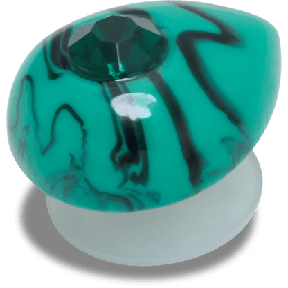 Emerald May Birthstone Collection Jibbitz™ charms | Crocs Women / Men