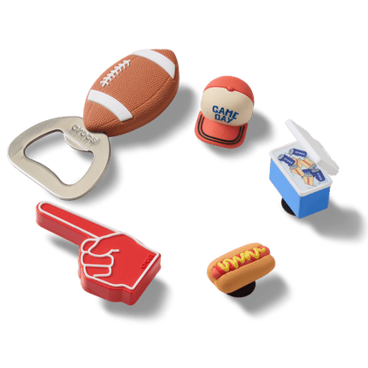 Tailgate 5 Pack Jibbitz™ charms | Crocs Women / Men