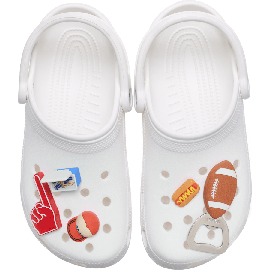 Tailgate 5 Pack Jibbitz™ charms | Crocs Women / Men
