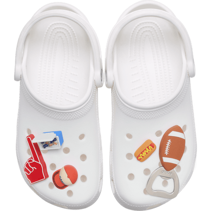 Tailgate 5 Pack Jibbitz™ charms | Crocs Women / Men