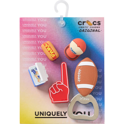 Tailgate 5 Pack Jibbitz™ charms | Crocs Women / Men