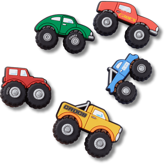 Monster Truck 5 Pack Jibbitz™ charms | Crocs Women / Men