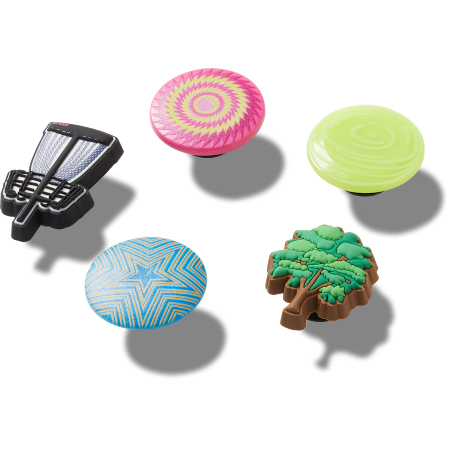 Disc Golf 5 Pack Jibbitz™ charms | Crocs Women / Men