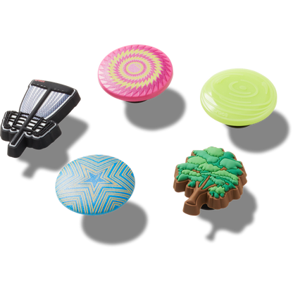 Disc Golf 5 Pack Jibbitz™ charms | Crocs Women / Men