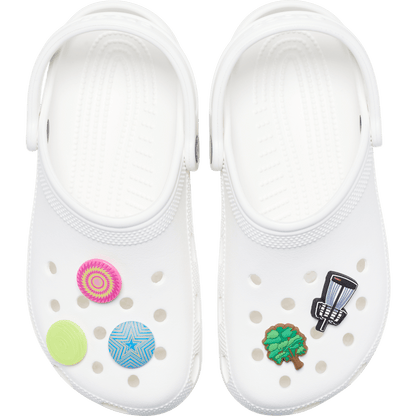 Disc Golf 5 Pack Jibbitz™ charms | Crocs Women / Men