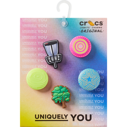 Disc Golf 5 Pack Jibbitz™ charms | Crocs Women / Men