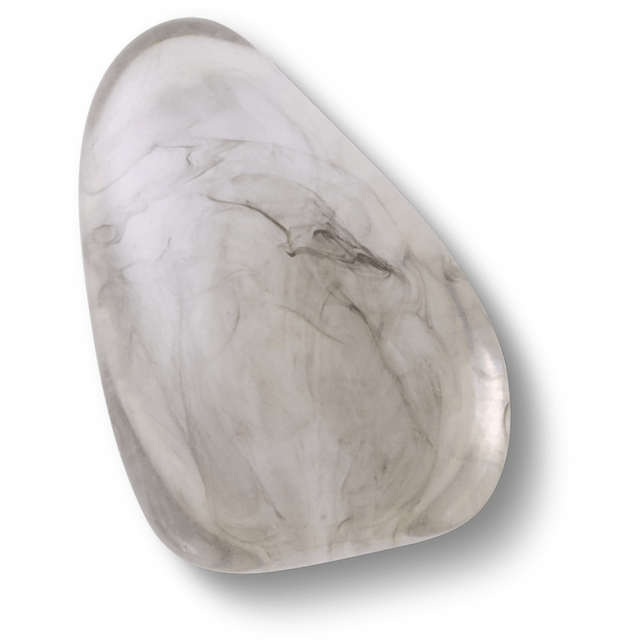 Tourmaline Quartz Stone Jibbitz™ charms | Crocs Women / Men