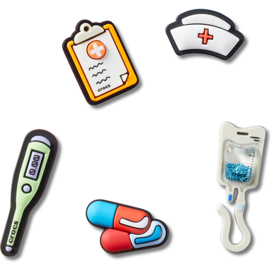Healthcare 5 Pack Jibbitz™ charms | Crocs Women / Men
