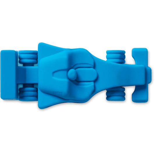 3D Blue Race Car Jibbitz™ charms | Crocs Women / Men