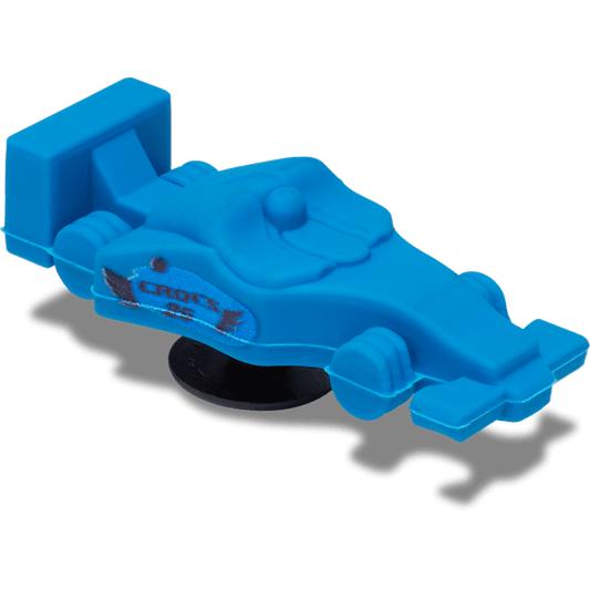 3D Blue Race Car Jibbitz™ charms | Crocs Women / Men