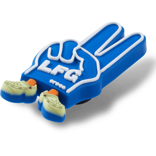 LFG Foam Peace Sign Jibbitz™ charms | Crocs Women / Men