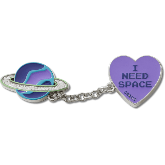 I Need Space Planet Chain Jibbitz™ charms | Crocs Women / Men