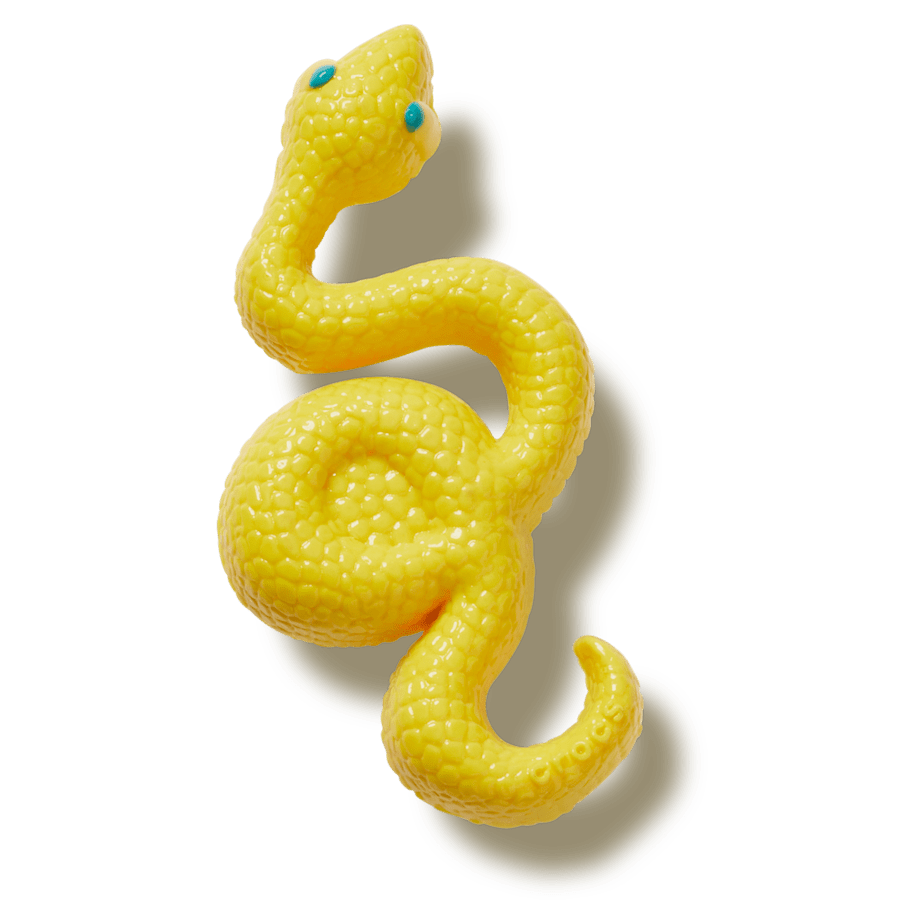 Dimensional Snake Jibbitz™ charms | Crocs Women / Men