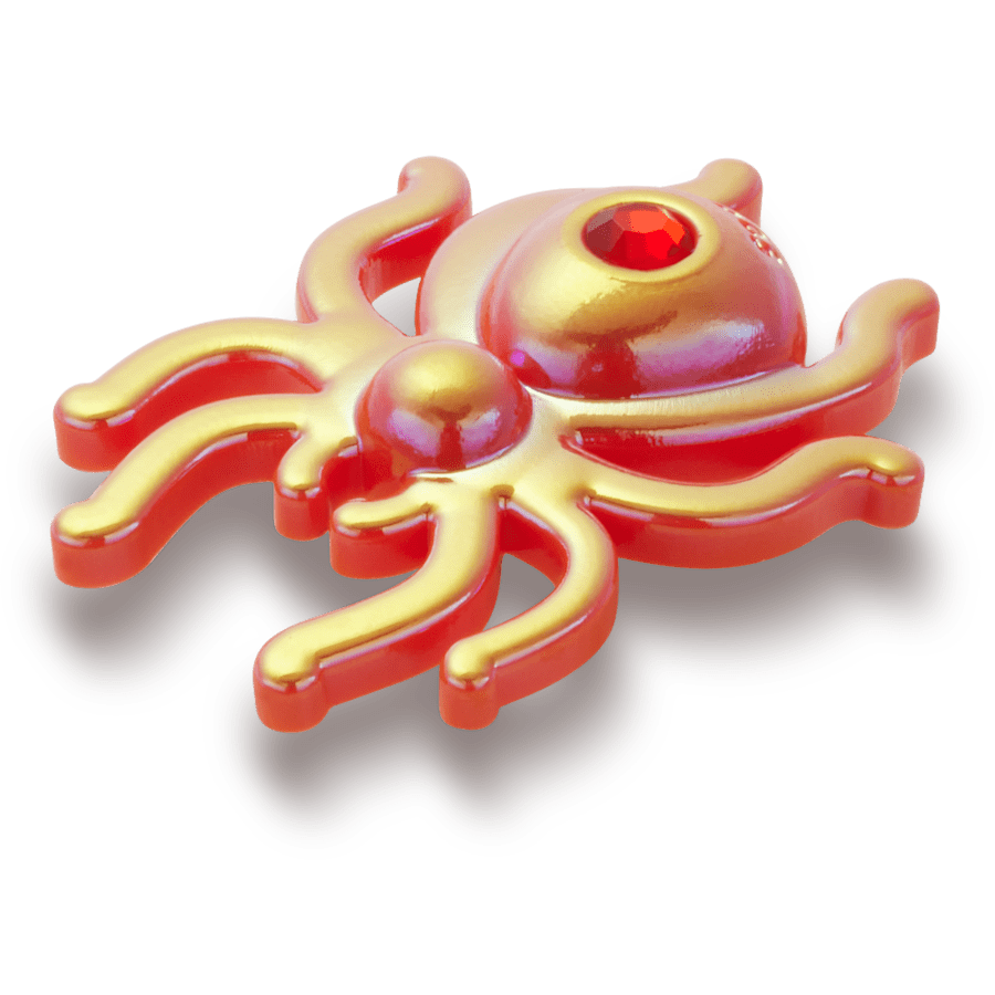 Dimensional Spider Jibbitz™ charms | Crocs Women / Men