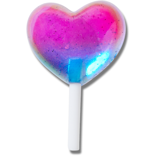 Jelly Heart Lollipop Jibbitz™ charms | Crocs Women / Men