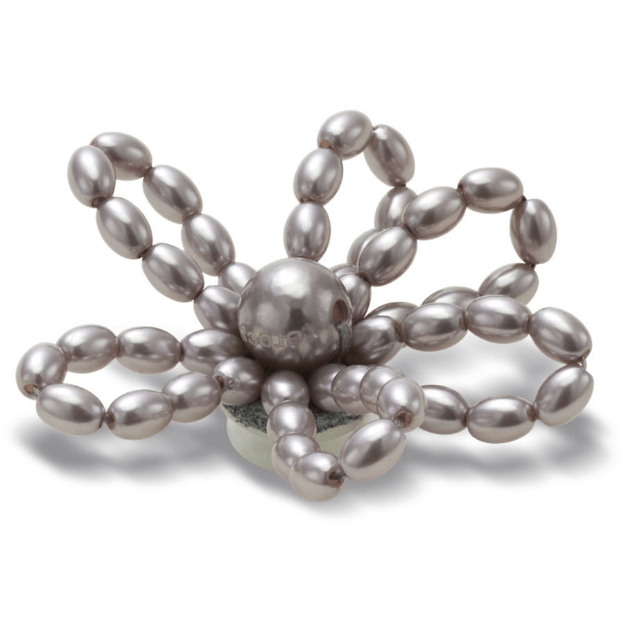Grey Pearl Beaded Daisy Jibbitz™ charms | Crocs Women / Men