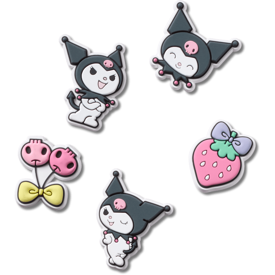 Sanrio Kuromi 5 Pack Jibbitz™ charms | Crocs Women / Men / Kids