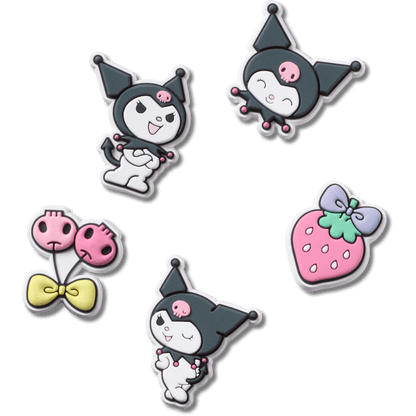 Sanrio Kuromi 5 Pack Jibbitz™ charms | Crocs Women / Men / Kids