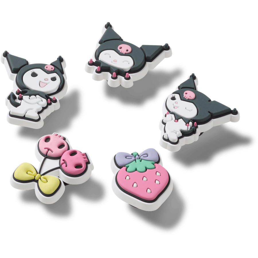 Sanrio Kuromi 5 Pack Jibbitz™ charms | Crocs Women / Men / Kids