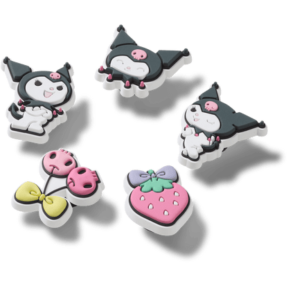 Sanrio Kuromi 5 Pack Jibbitz™ charms | Crocs Women / Men / Kids
