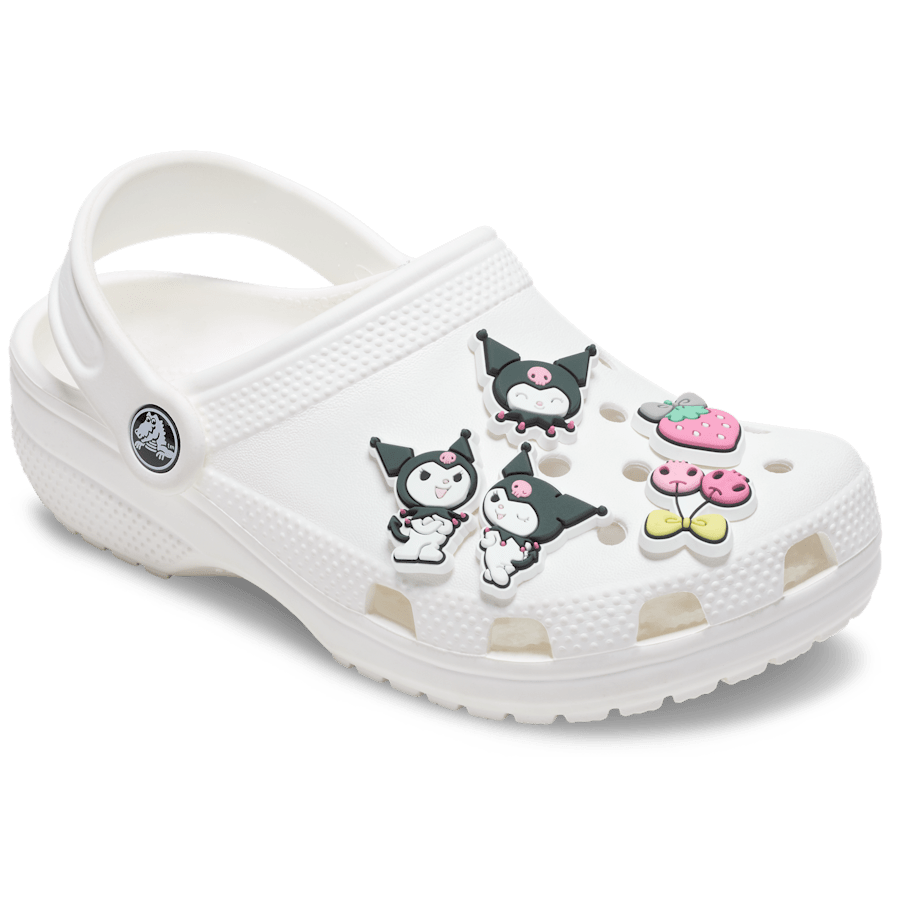 Sanrio Kuromi 5 Pack Jibbitz™ charms | Crocs Women / Men / Kids