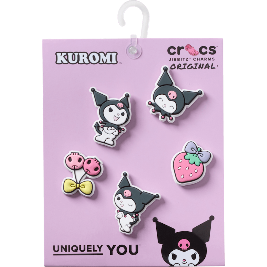 Sanrio Kuromi 5 Pack Jibbitz™ charms | Crocs Women / Men / Kids