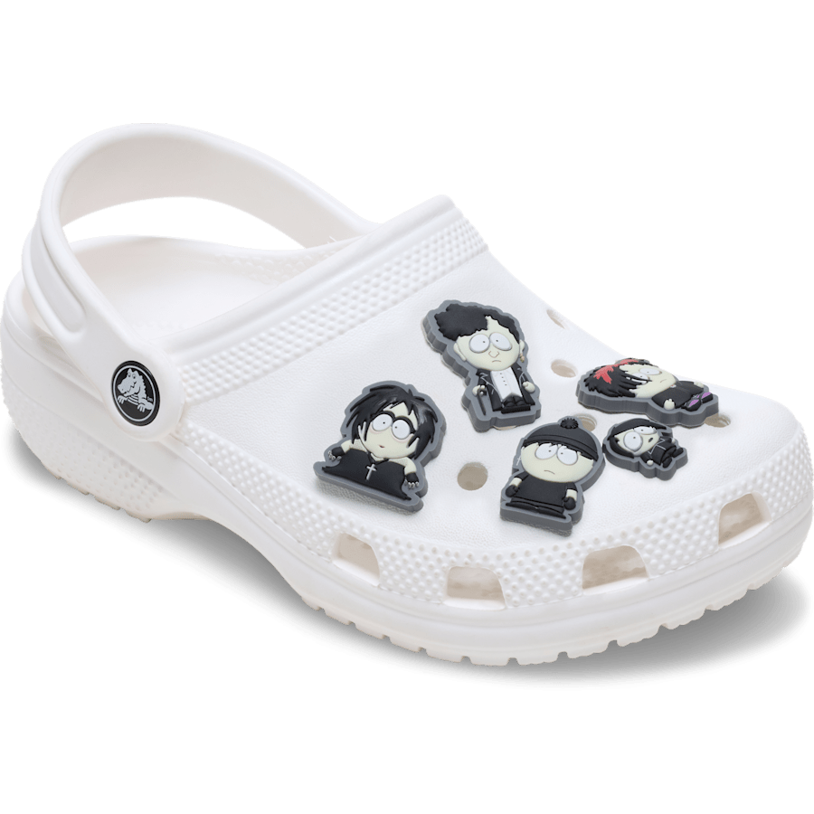 South Park Goth Kids 5 Pack Jibbitz Shoe Charm | Crocs Women / Men / Kids