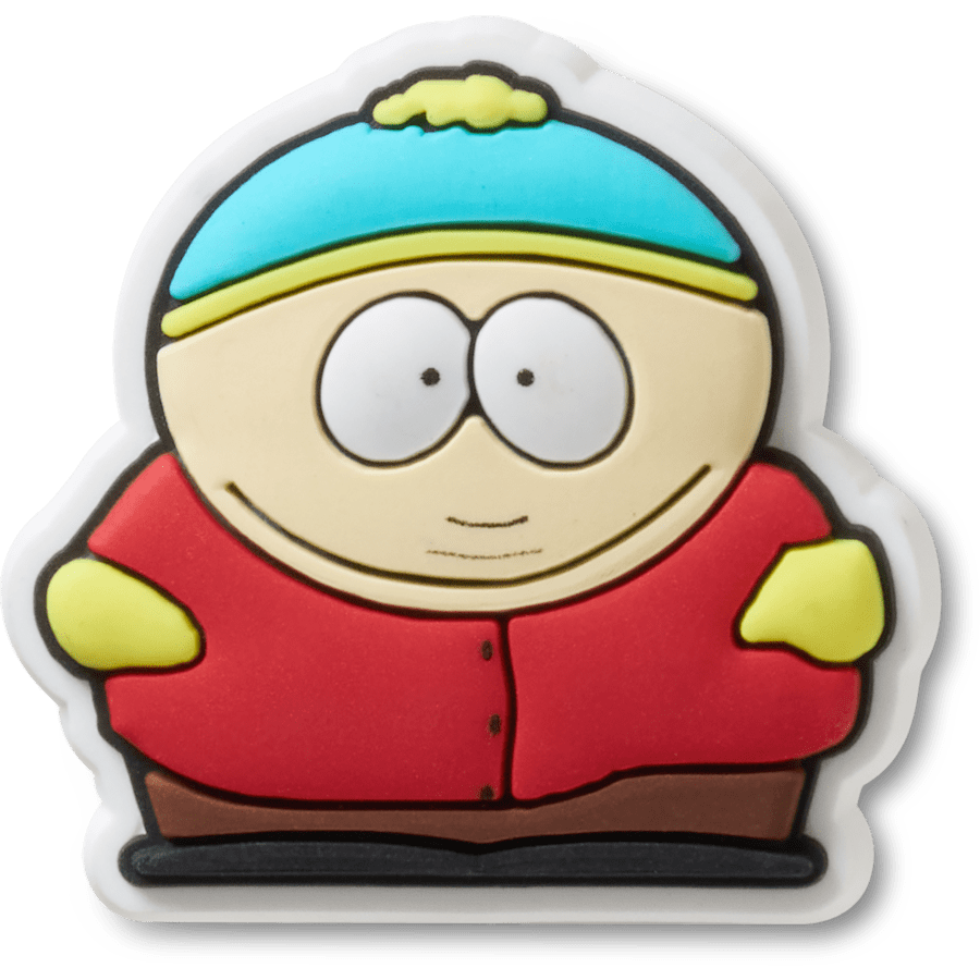 South Park Cartman Jibbitz Shoe Charm | Crocs Women / Men / Kids