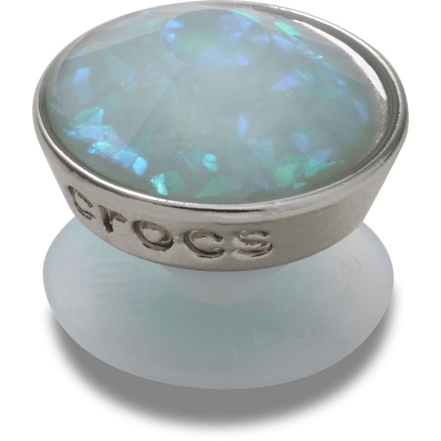 Opal Circle Gem Jibbitz™ charms | Crocs Women / Men
