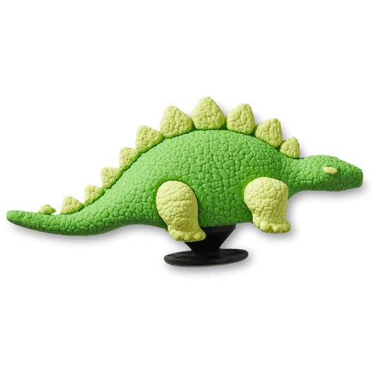 3D Green Dino with Scales Jibbitz™ charms | Crocs Women / Men