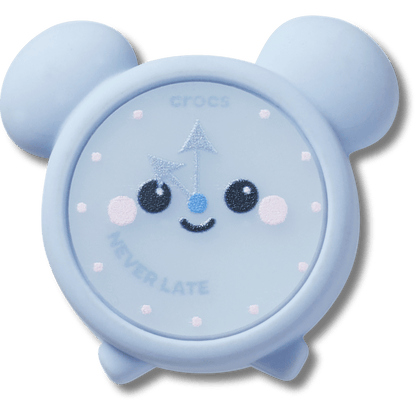 Never Late Clock Jibbitz™ charms | Crocs Women / Men