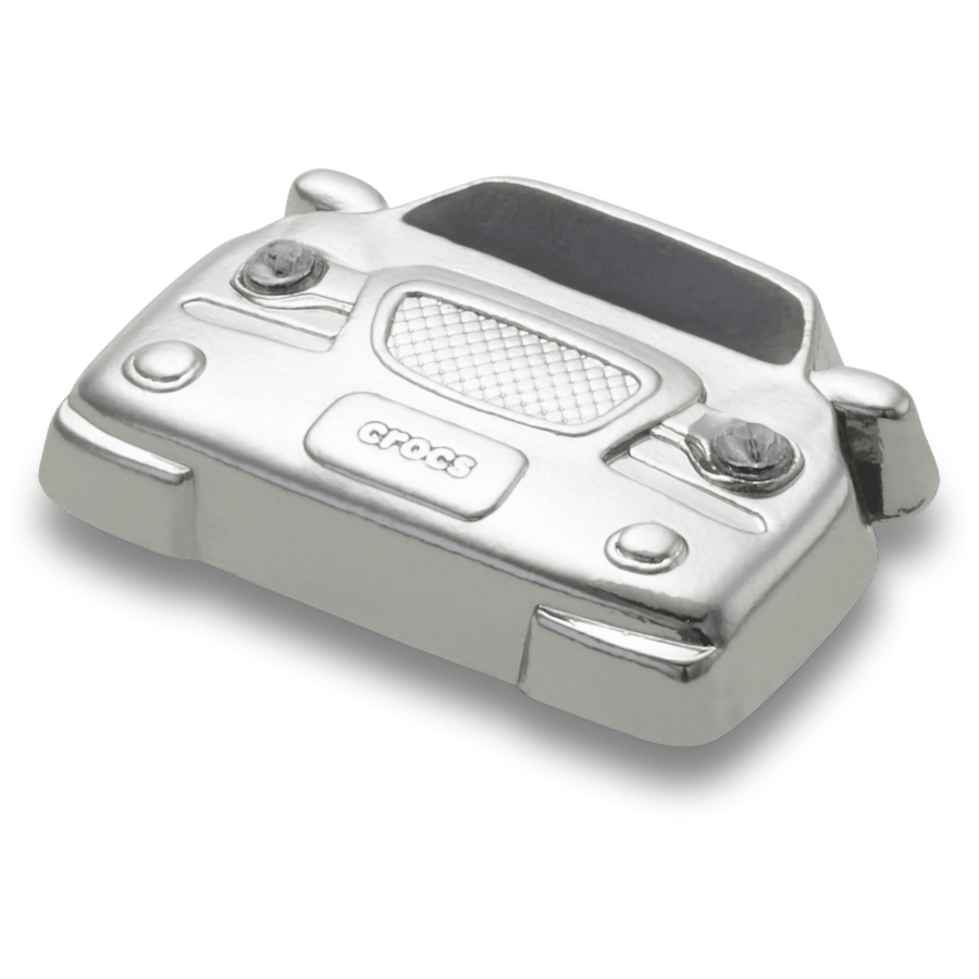 Silver Crocs Car Jibbitz™ charms | Crocs Women / Men