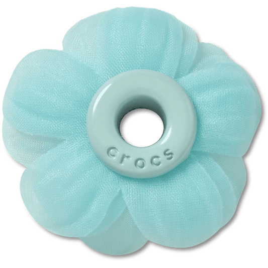 Blue Chiffon Grommet Jibbitz™ charms | Crocs Women / Men