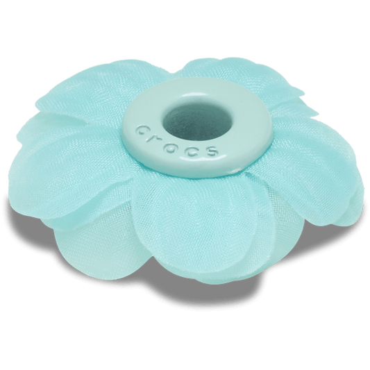 Blue Chiffon Grommet Jibbitz™ charms | Crocs Women / Men