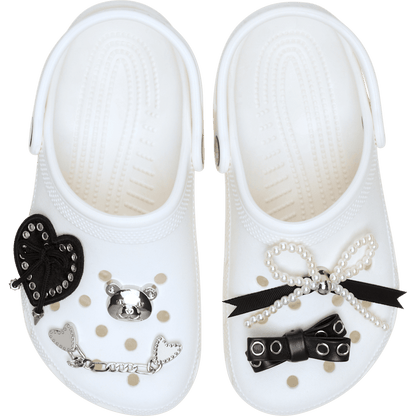 Indie Luxe Silver 5 Pack Jibbitz™ charms | Crocs Women / Men