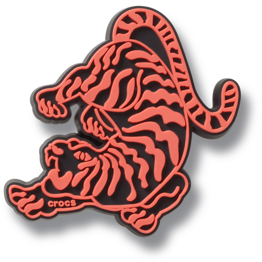 Lights Up Tiger Jibbitz™ charms | Crocs Women / Men
