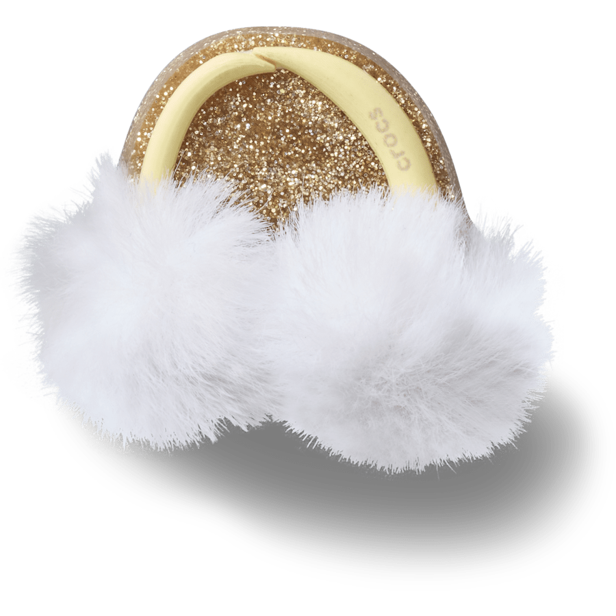 Fuzzy Earmuffs Jibbitz™ charms | Crocs Women / Men
