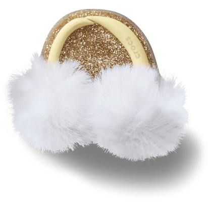 Fuzzy Earmuffs Jibbitz™ charms | Crocs Women / Men