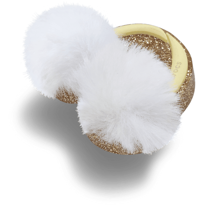 Fuzzy Earmuffs Jibbitz™ charms | Crocs Women / Men