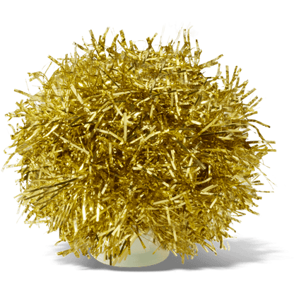 Gold Tinsel Pom Jibbitz™ charms | Crocs Women / Men