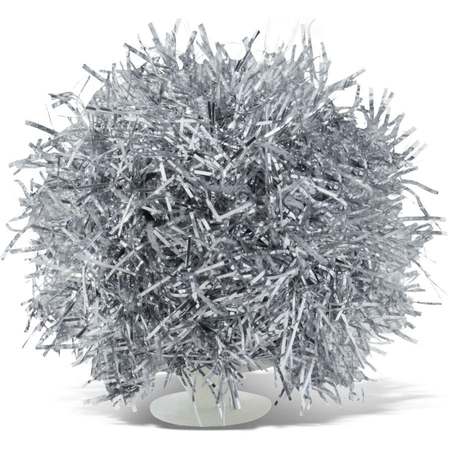 Silver Tinsel Pom Jibbitz™ charms | Crocs Women / Men