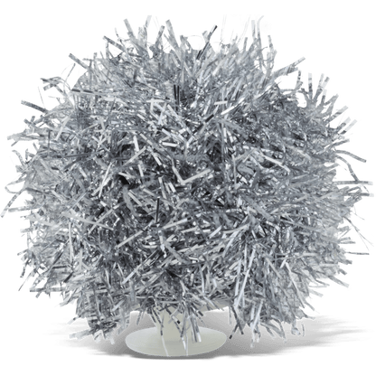 Silver Tinsel Pom Jibbitz™ charms | Crocs Women / Men