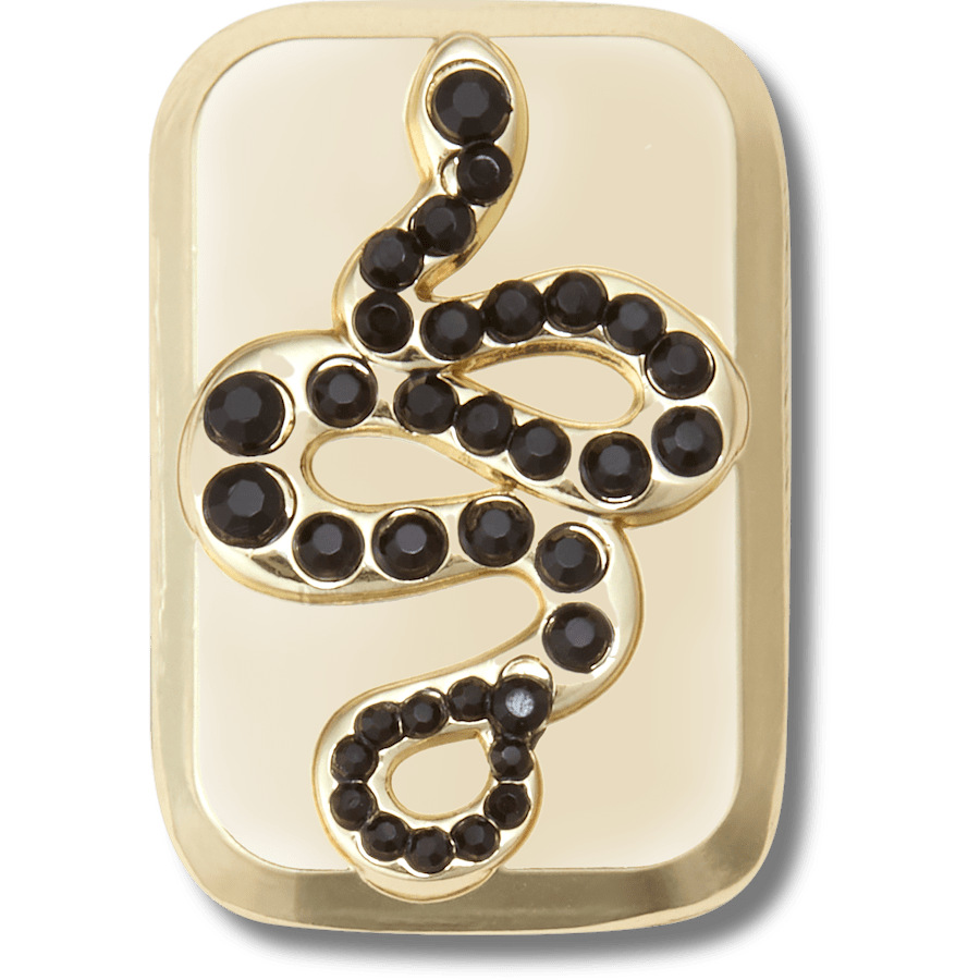 Gold Snake Emblem Jibbitz™ charms | Crocs Women / Men
