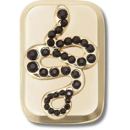 Gold Snake Emblem Jibbitz™ charms | Crocs Women / Men